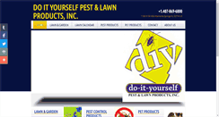 Desktop Screenshot of doityourselfpestproducts.com